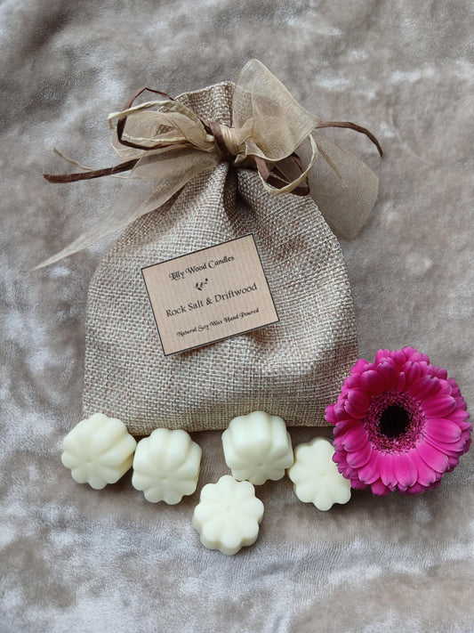 Rock Salt & Driftwood Soy Wax Melts