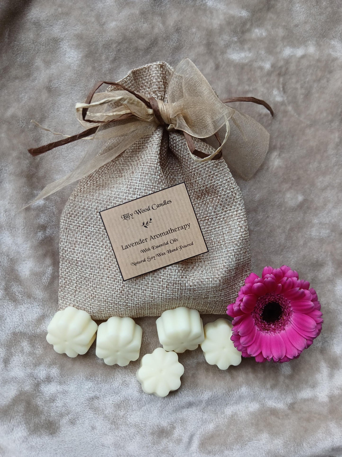 Lavender Aromatherapy Soy Wax Melts