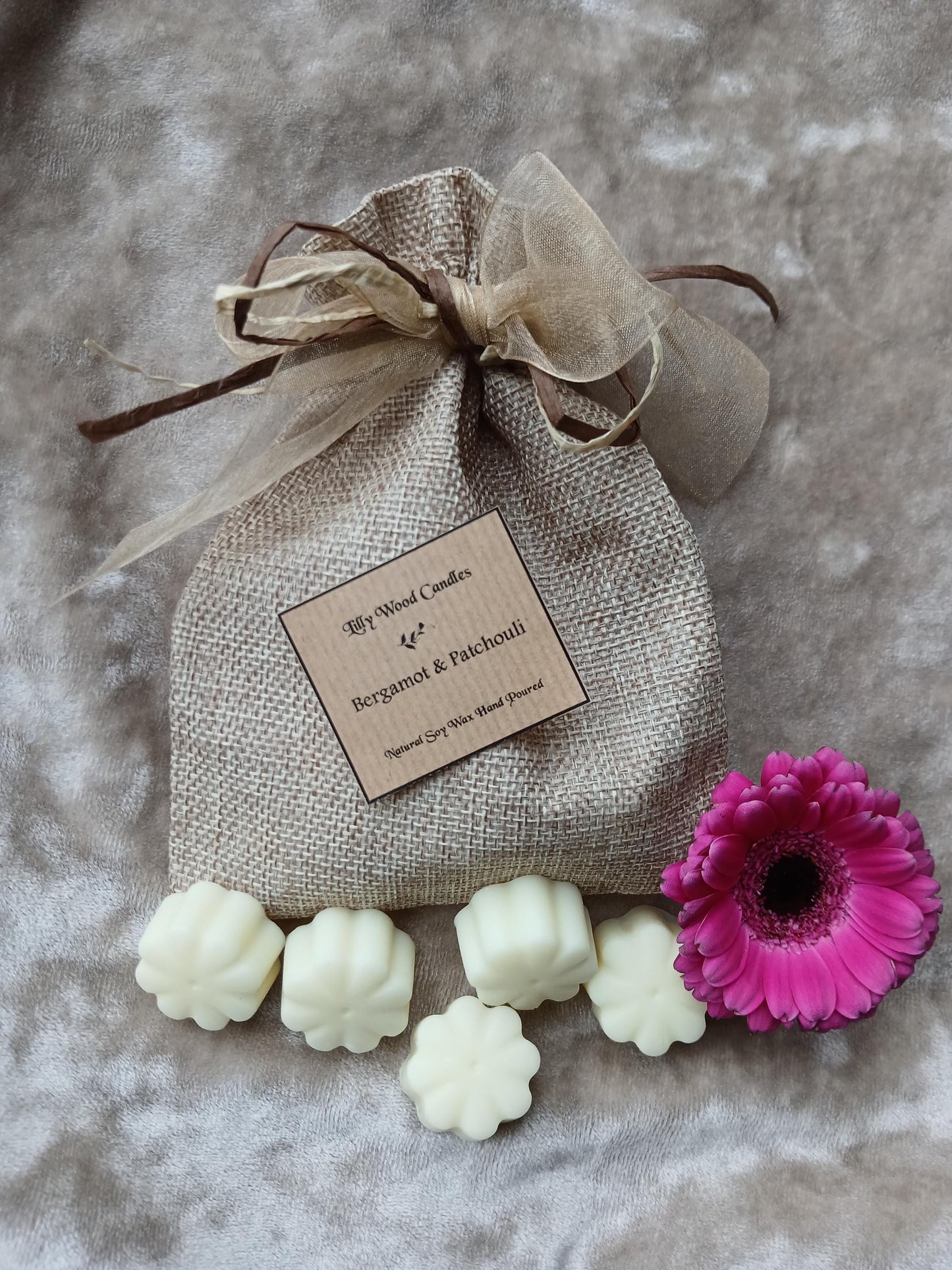Bergamot & Patchouli Soy Wax Melts