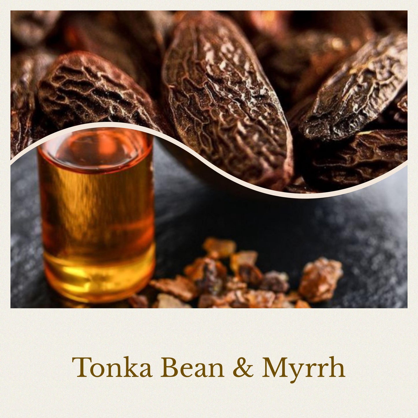 Tonka Bean & Myrrh Soy Wax Candle