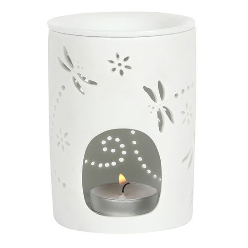 Cut Out Dragonfly Oil Burner