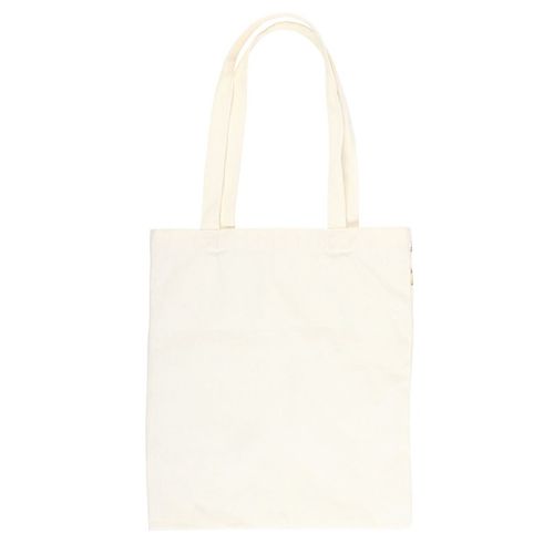 Mushroom Print Polycotton Tote Bag