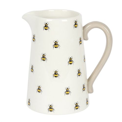 Bee Ceramic Flower Jug